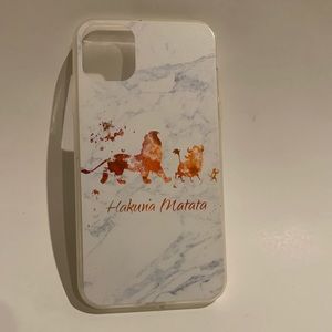 iPhone 11 Lion King phone case